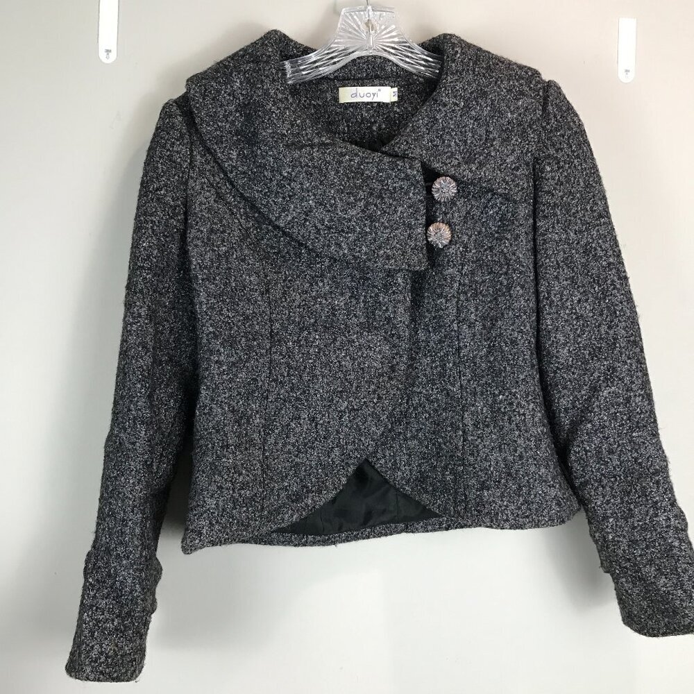 Duoyi, a Japanese Brand, Suit Jacket, Gray Size M
